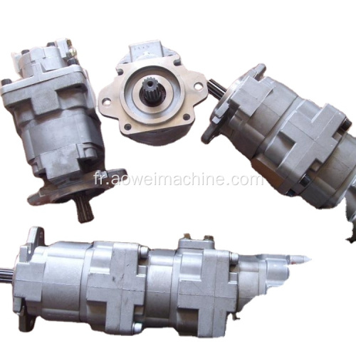 7055220240 WA450-1 WA450-2 pompe de travail hydraulique à engrenages 705-52-20240 705 52 20240